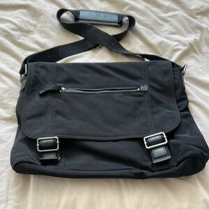 Black Messenger Bag